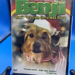 Benji's Very Own Christmas Story (DVD)